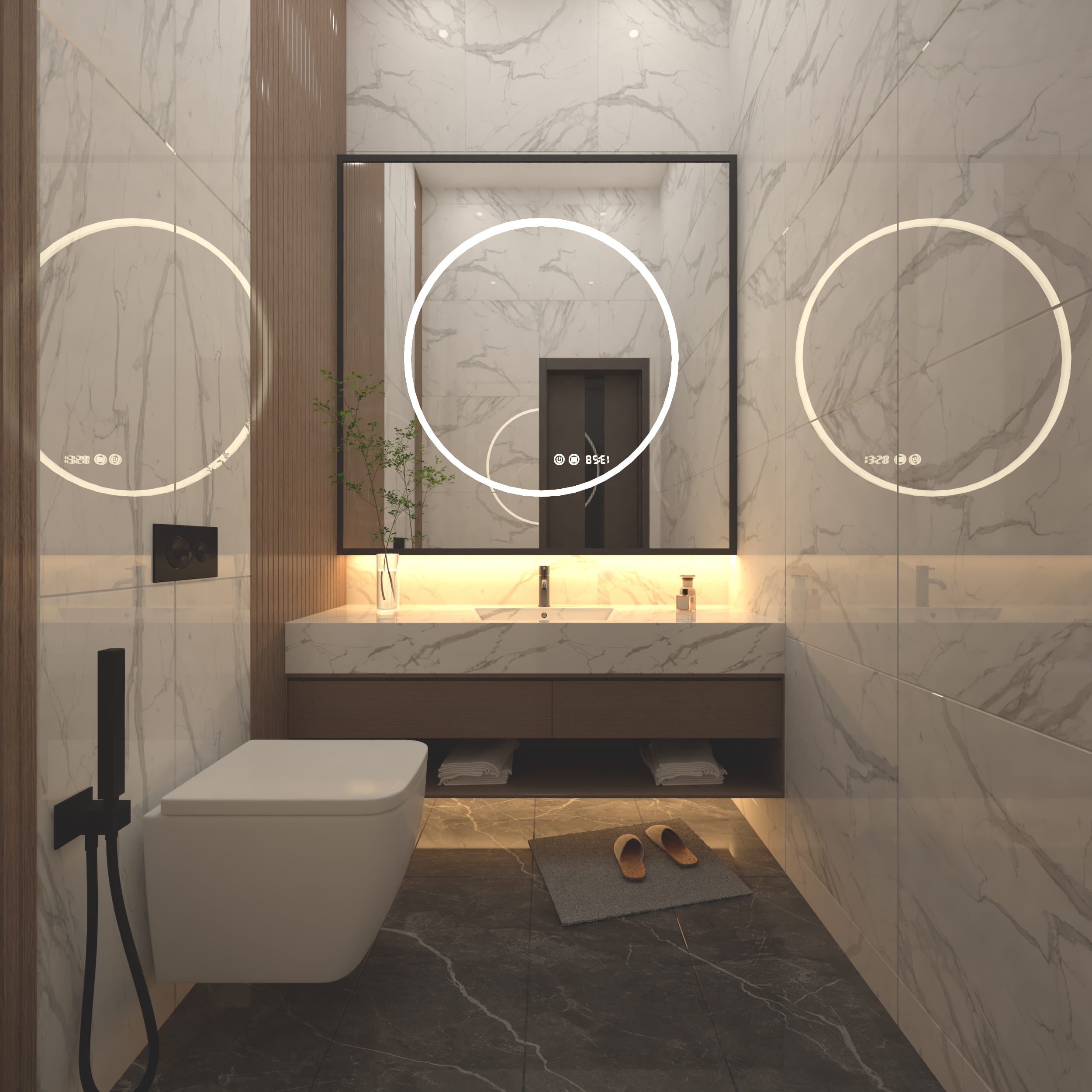 Office Bath