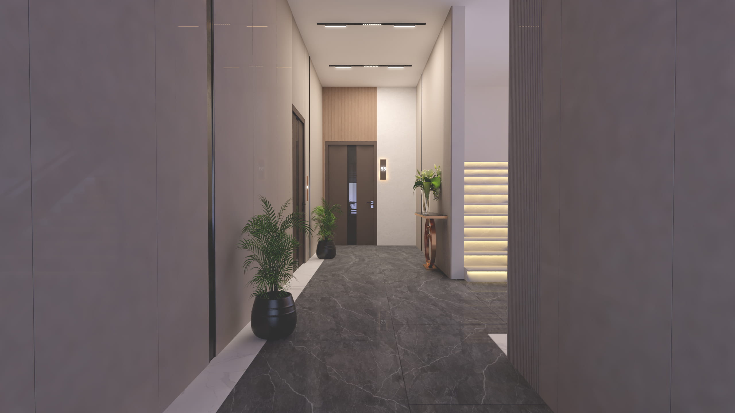 Office Corridor 01