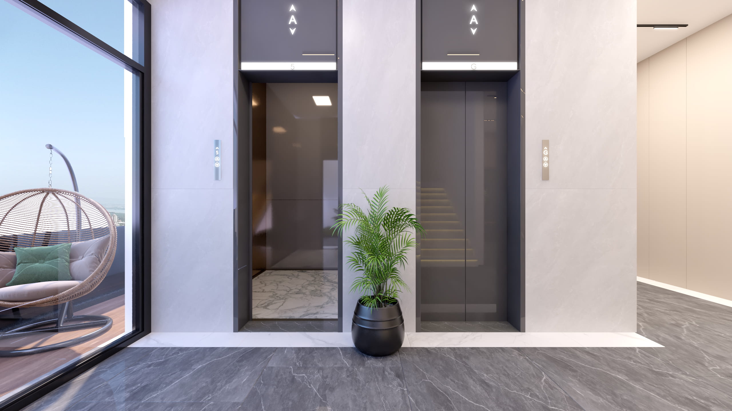 Office Lift 01