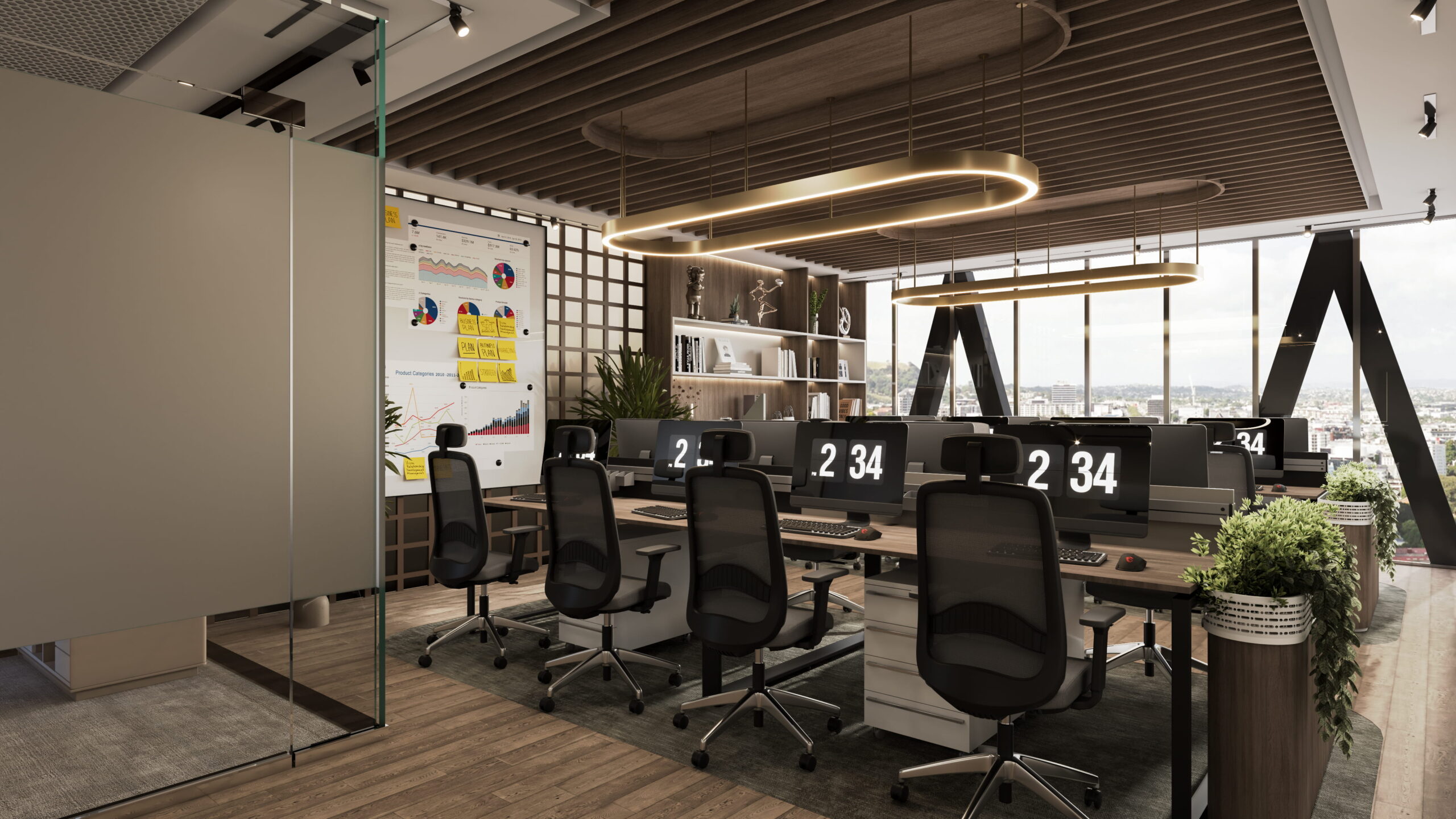Workstation View 1
